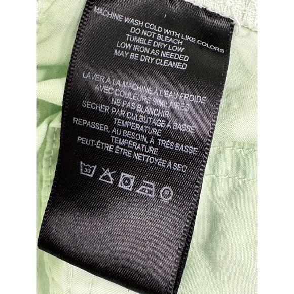 Urban Outfitters Riley Classic Neon Green 3XL Baggy Parachute Cargo Y2K Pant - Picture 3 of 9